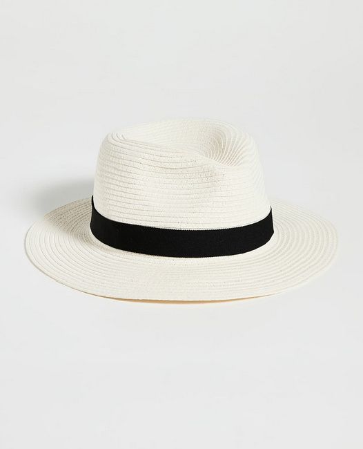meghan markle madewell fedora panama hat where to buy