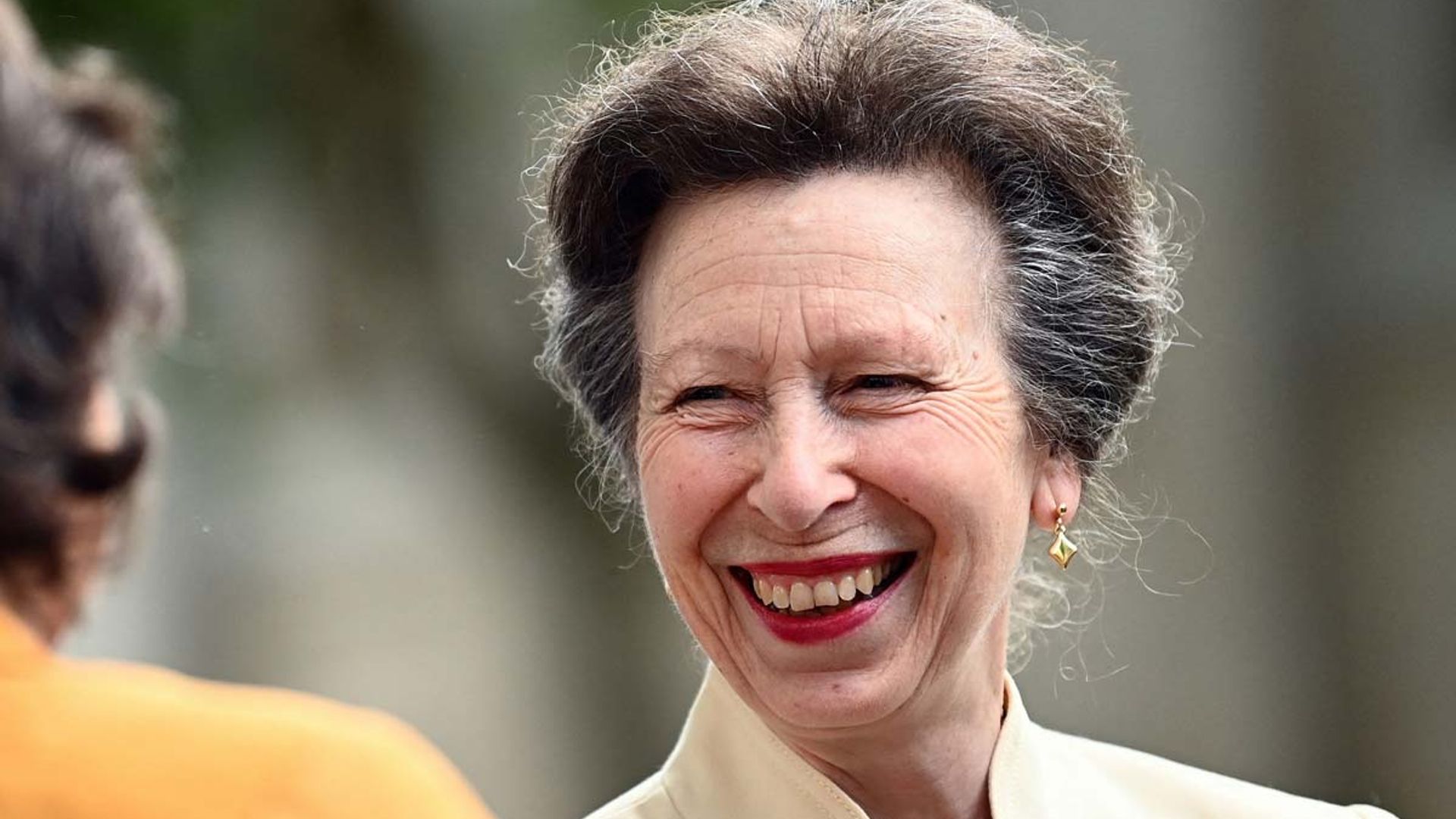 Princess Anne is a timeless style icon in flattering coat and red lipstick