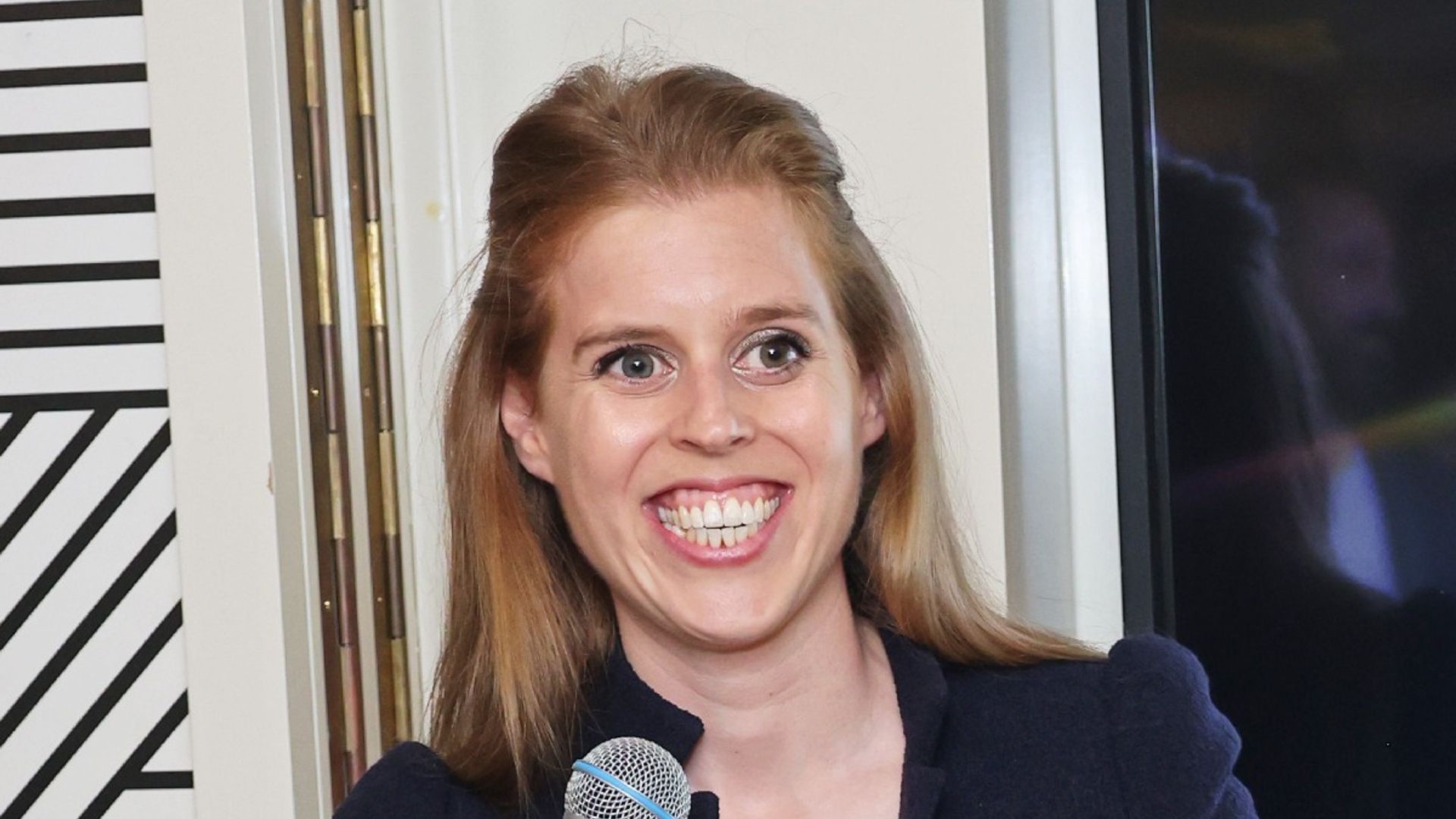 Princess Beatrice wears flirty floral dress to announce special award
