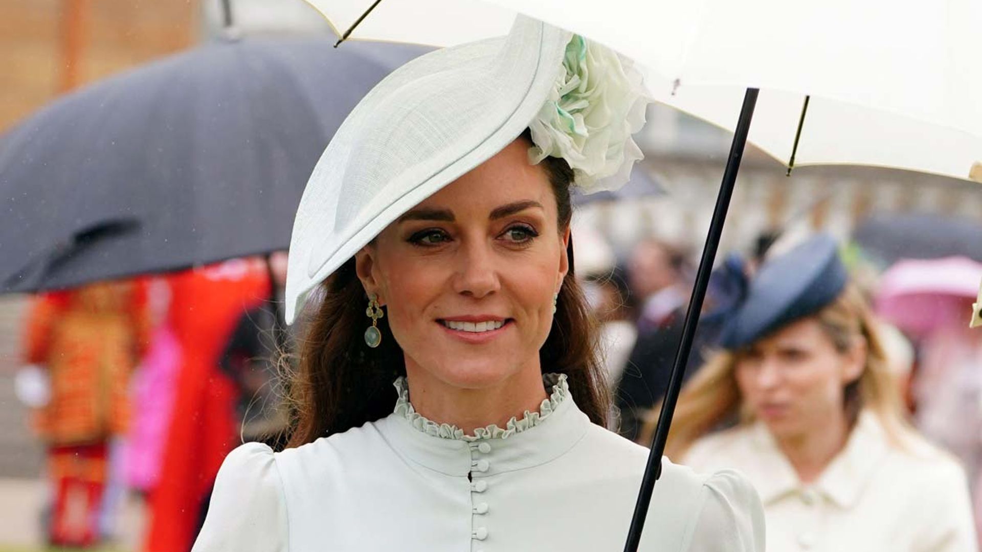 Kate Middleton has a total Bridgerton moment in stunning recycled dress