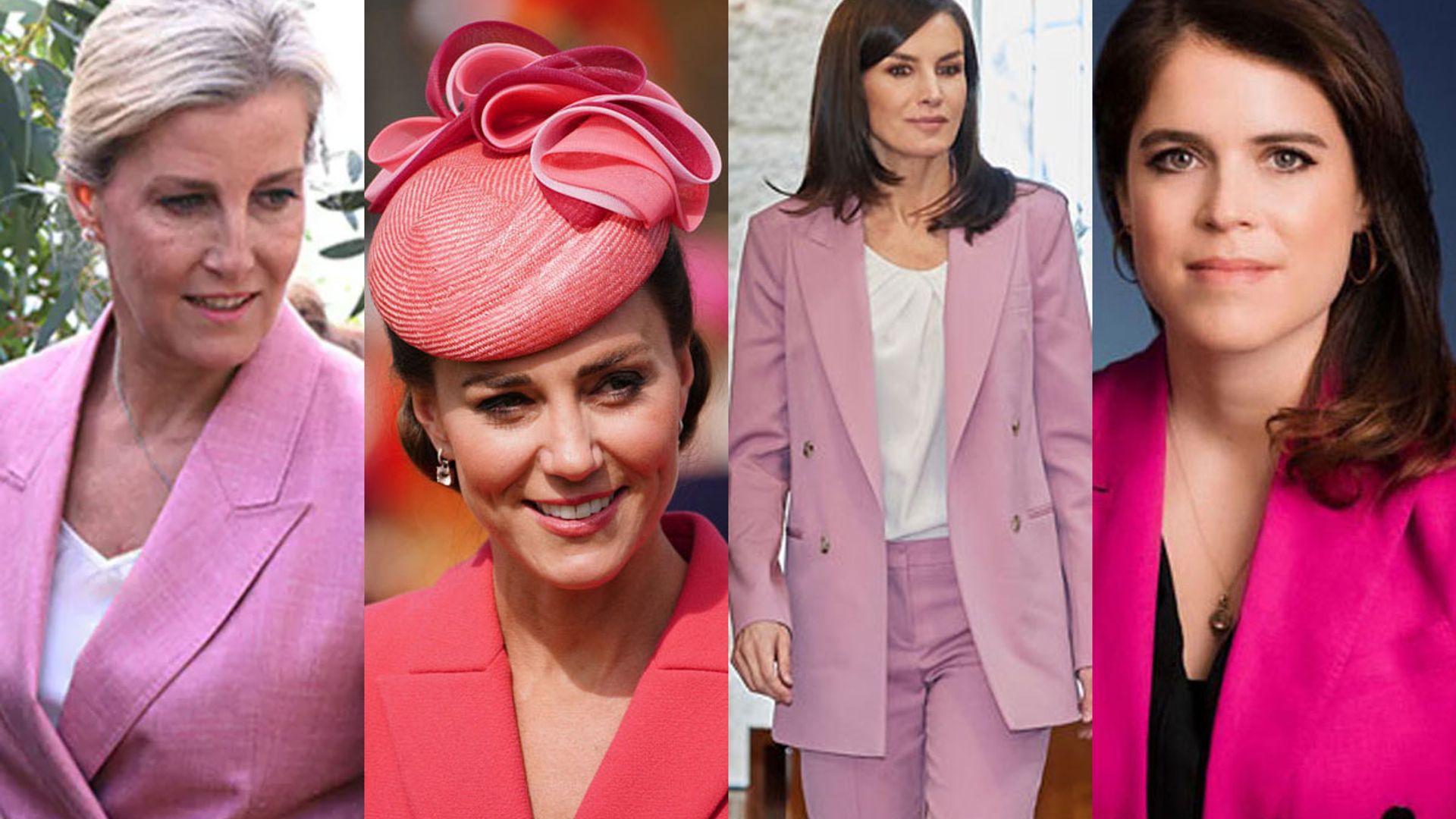 Royal ladies in pink suits: 7 times Kate Middleton, Sophie Wessex & co gave us summer style inspiration