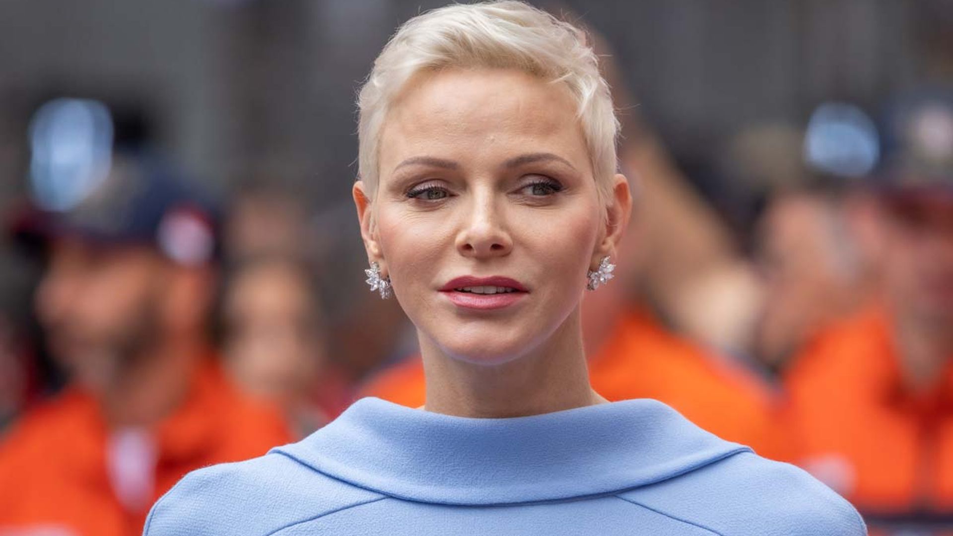Princess Charlene of Monaco has a total Cinderella moment in must-see jumpsuit