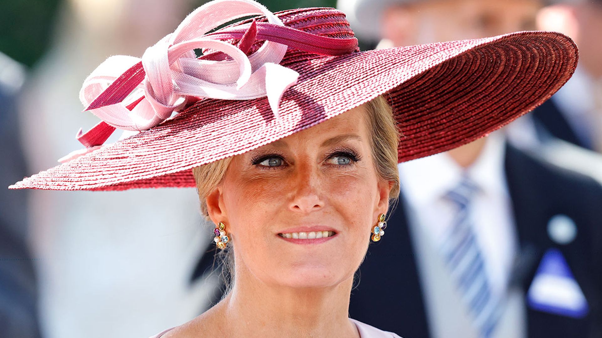 The Countess of Wessex wears the most flattering summer dress we've ever seen