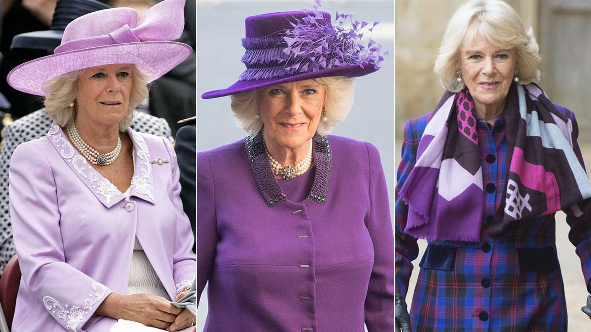 6 times Duchess Camilla wore her least favourite colour – photos