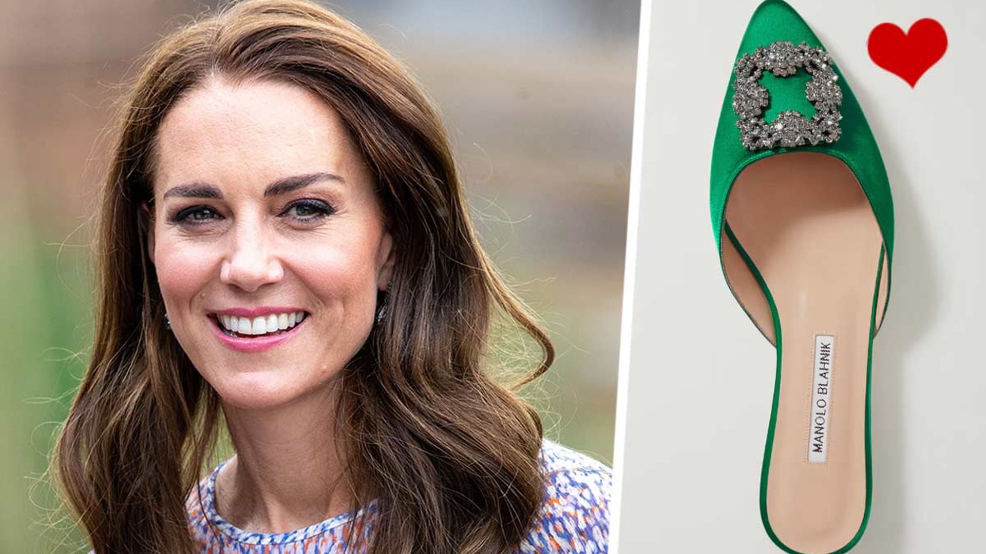 Love Kate Middleton’s Manolo Blahnik Hangisi shoes? Here's where to buy them