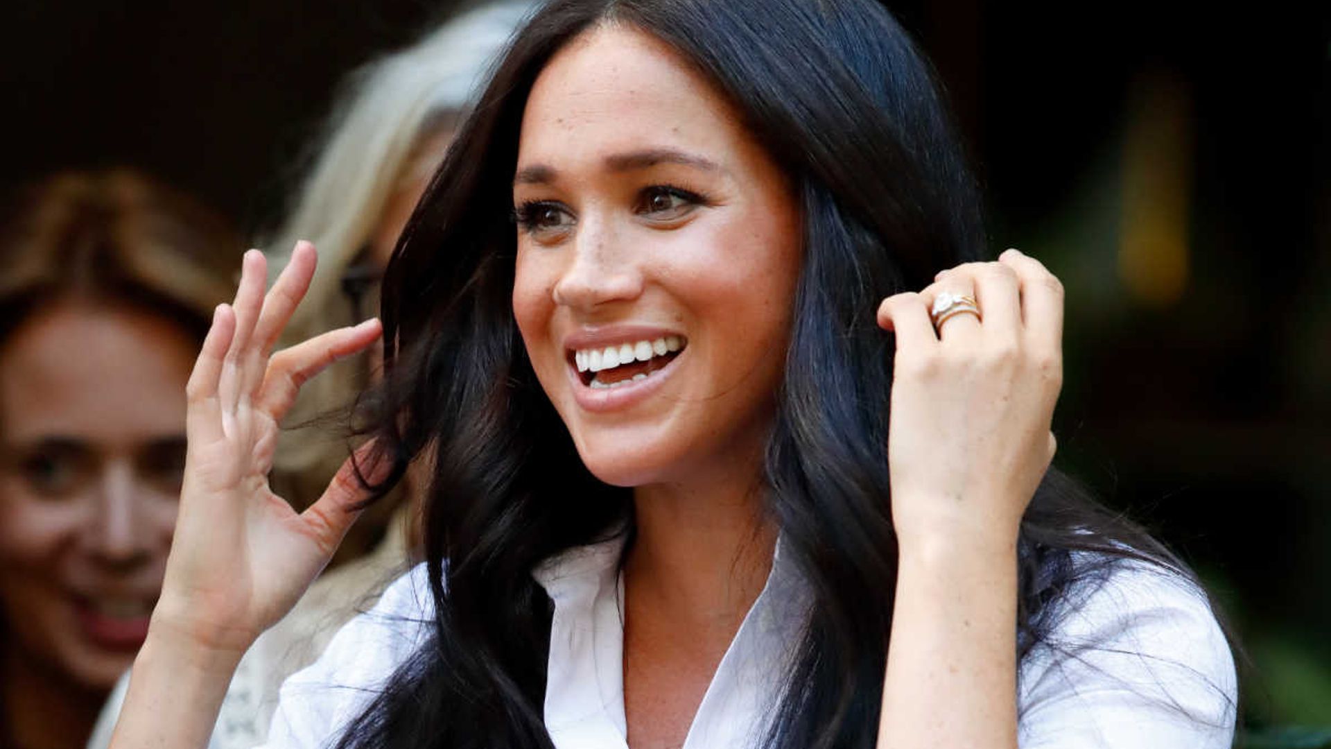 Meghan Markle's chic leather belt is on sale at Zappos for just $59.99