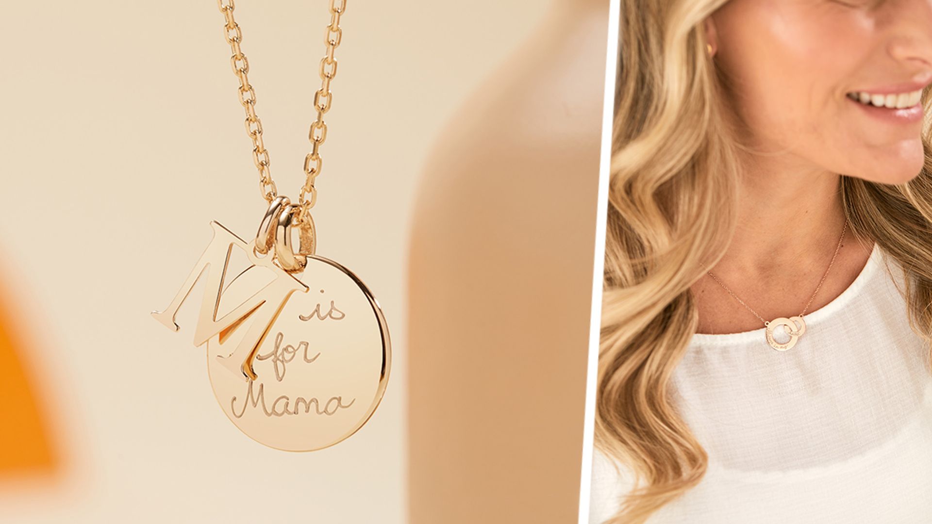 Our edit of the best personalized jewelry from Merci Maman your mom will love