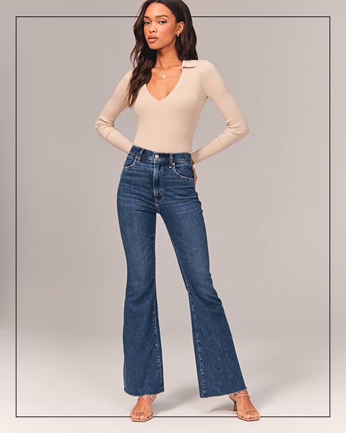 Ultra-High-Rise-Flare-Jeans
