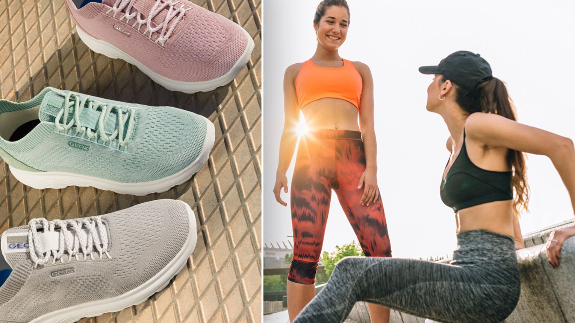 A-list personal trainers Dalton Wong & Sarah Lindsay reveal pro fitness tips - plus what gear to wear