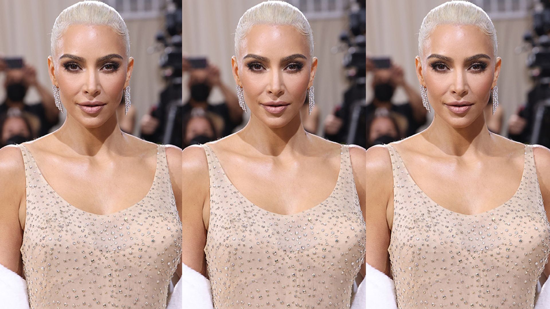 How Kim Kardashian's makeup artist perfected Marilyn Monroe's dewy skin for the Met Gala