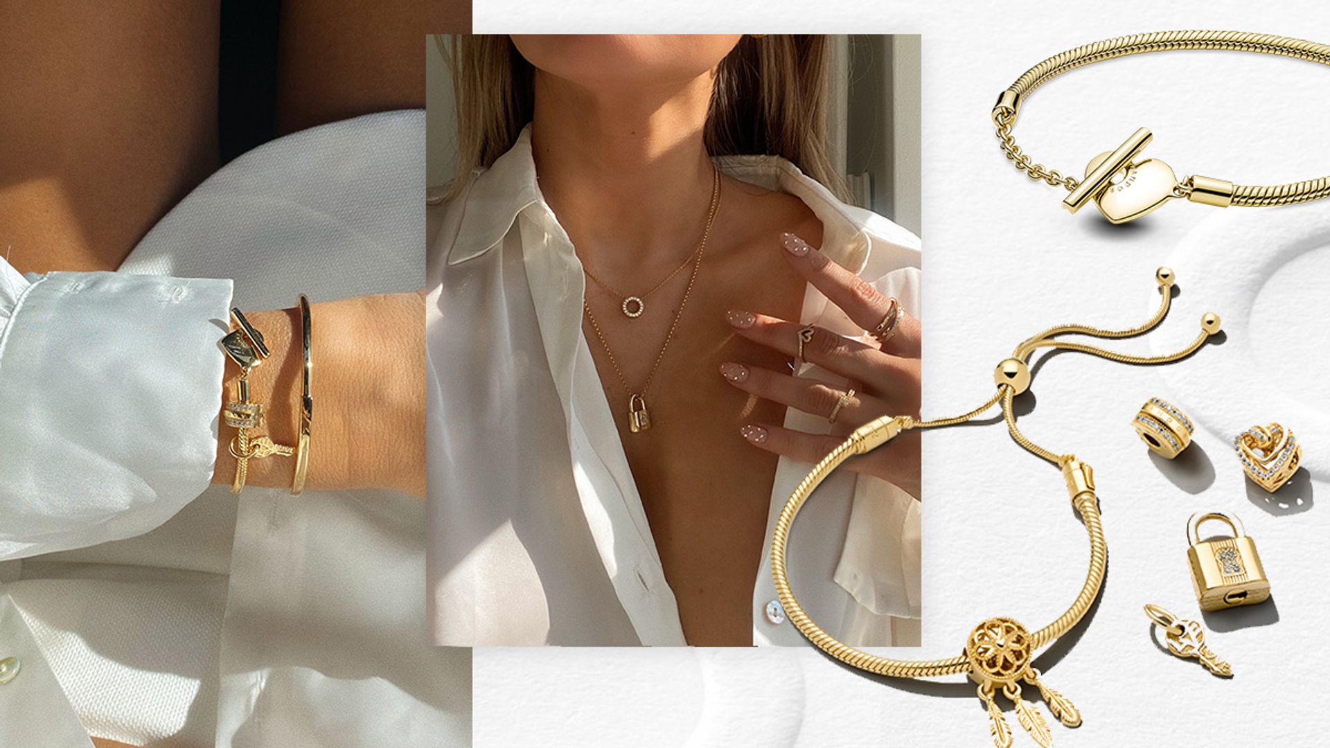 Gold jewellery is timelessly chic: everything we’re shopping from Pandora’s latest drop