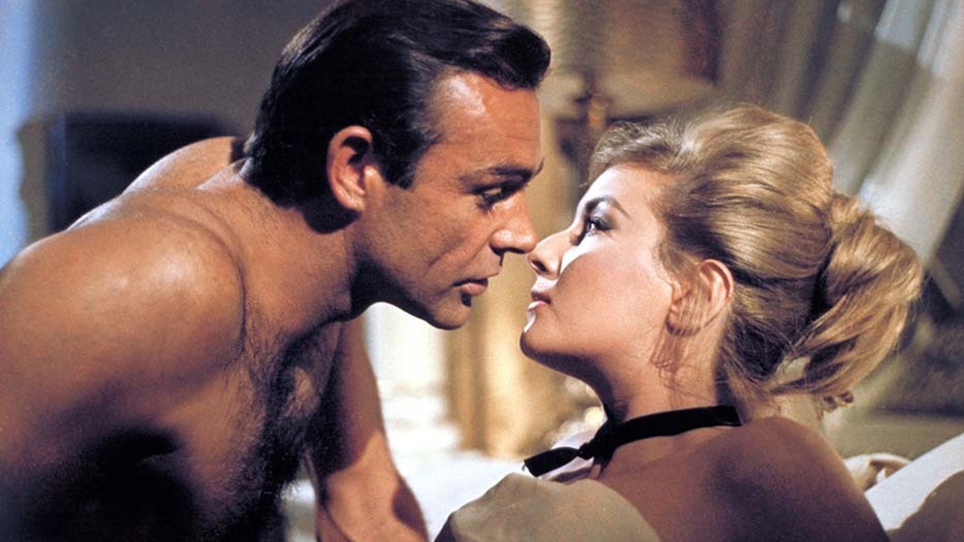 11 of the steamiest Bond scenes ever