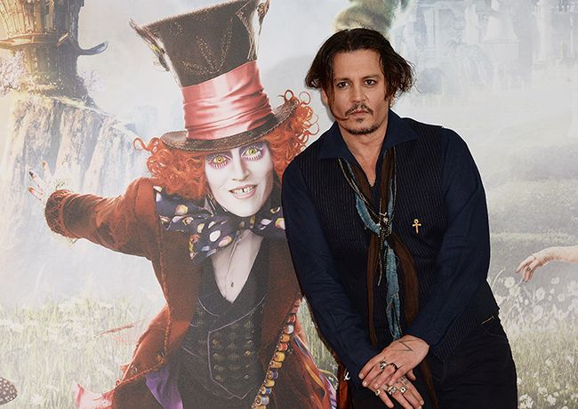 Johnny Depp And Sacha Baron Cohen Talk Alice Through The Looking