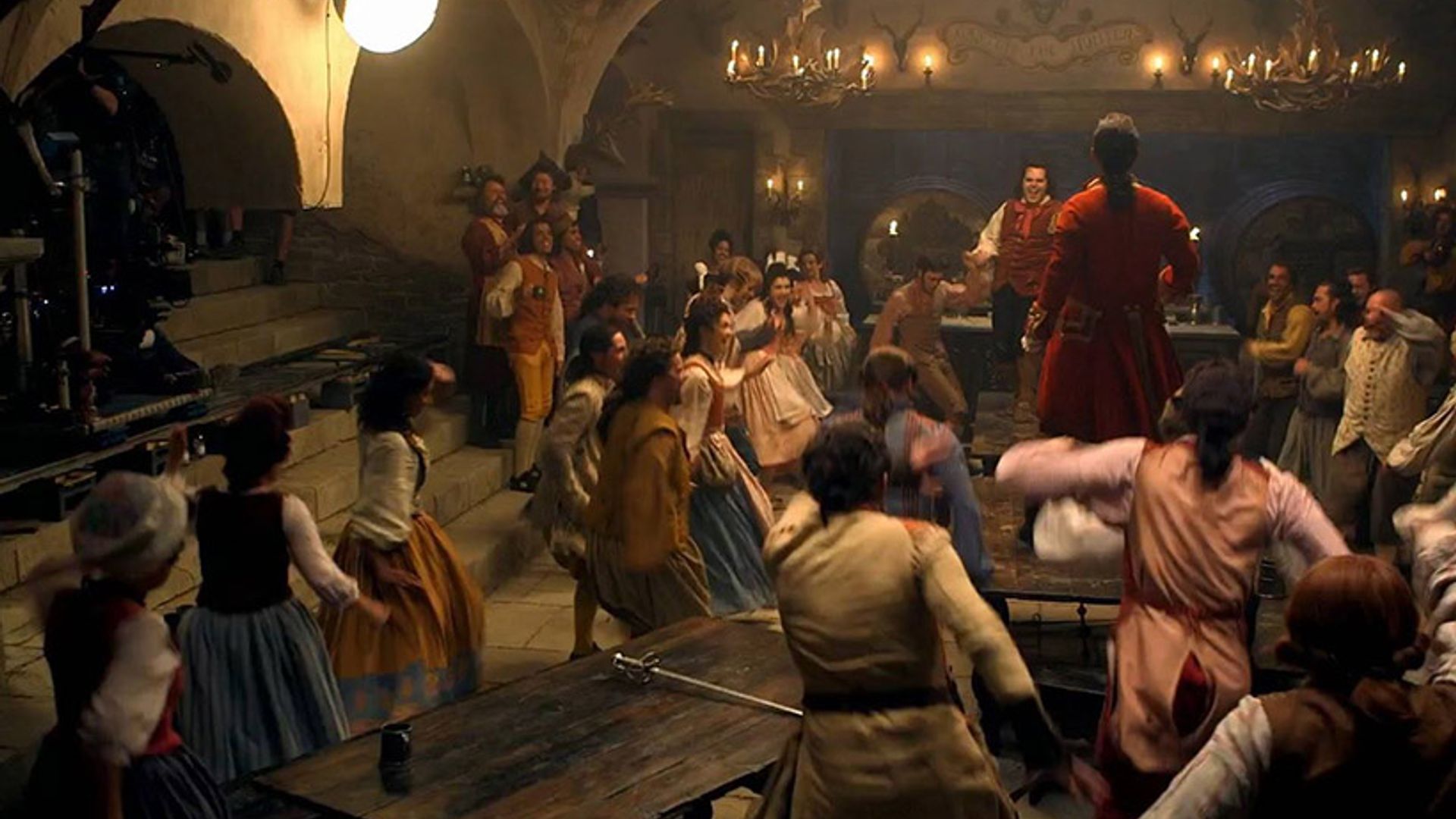Attention Disney fans! Take a look at first photos of live-action Beauty and the Beast