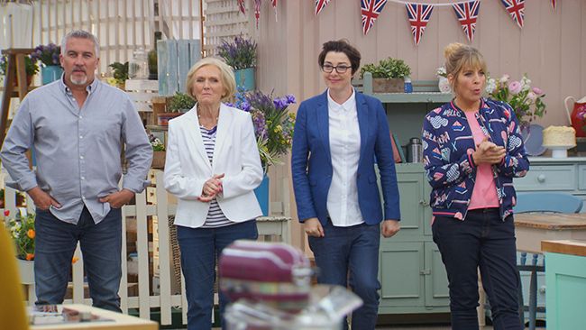 Mary Berry quits Great British Bake Off