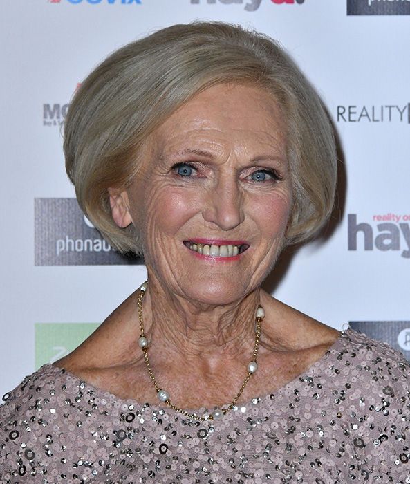 Mary Berry talks about Paul Hollywood's Great British Bake Off move