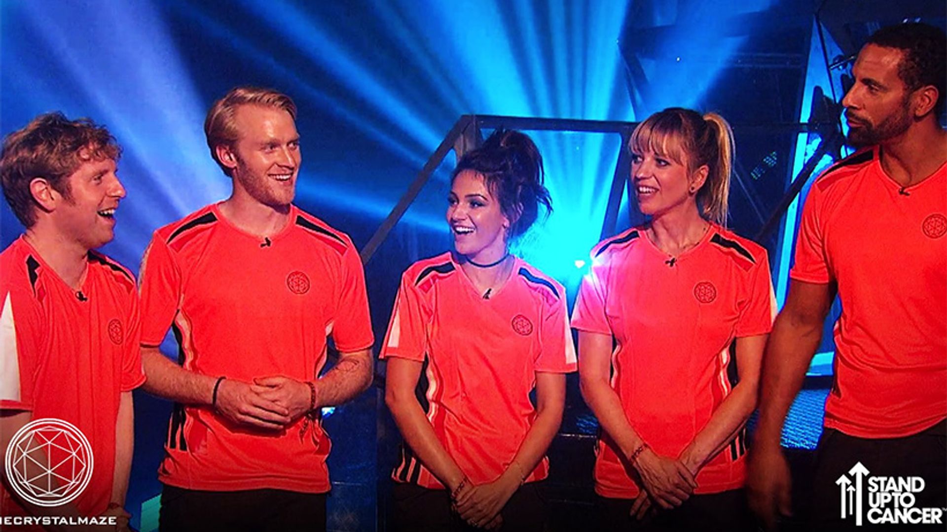 Michelle Keegan steals the show with 'stunning' Crystal Maze appearance