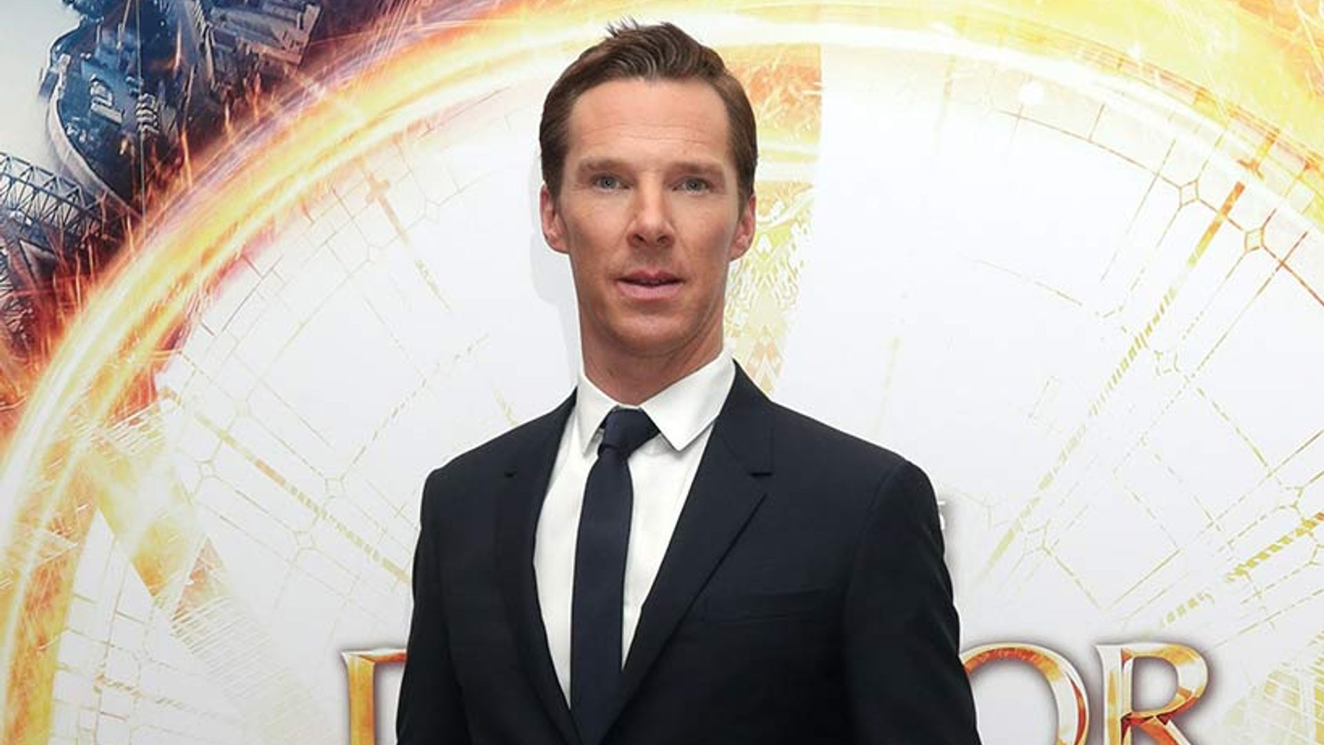 Benedict Cumberbatch is 'proud' of Judge Rinder's Strictly Come Dancing success