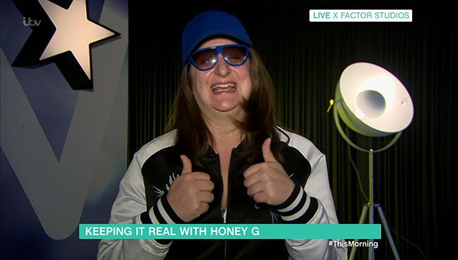 Honey G This Morning interview