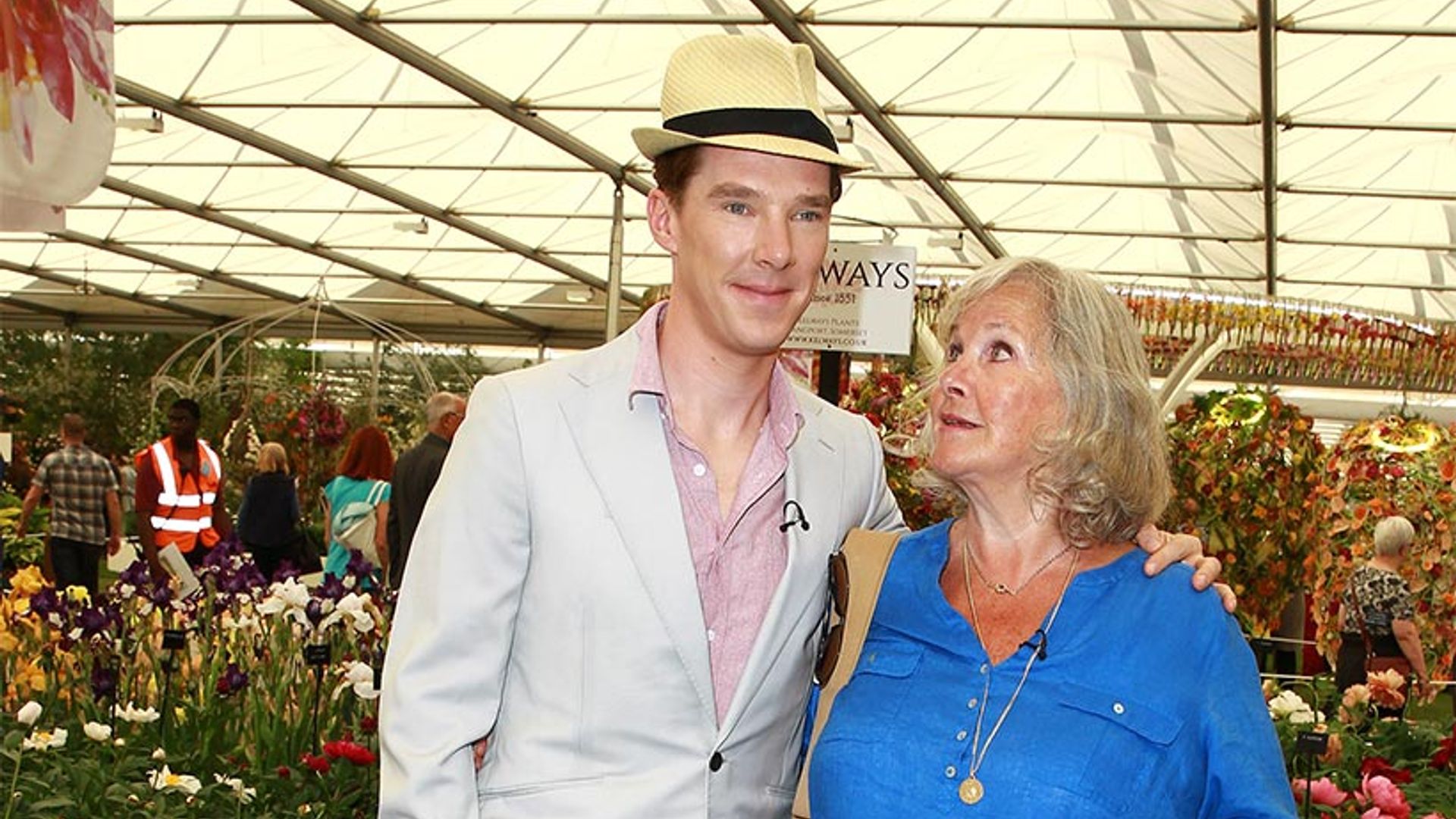 Benedict Cumberbatch says mum thinks he's turning into Sherlock: 