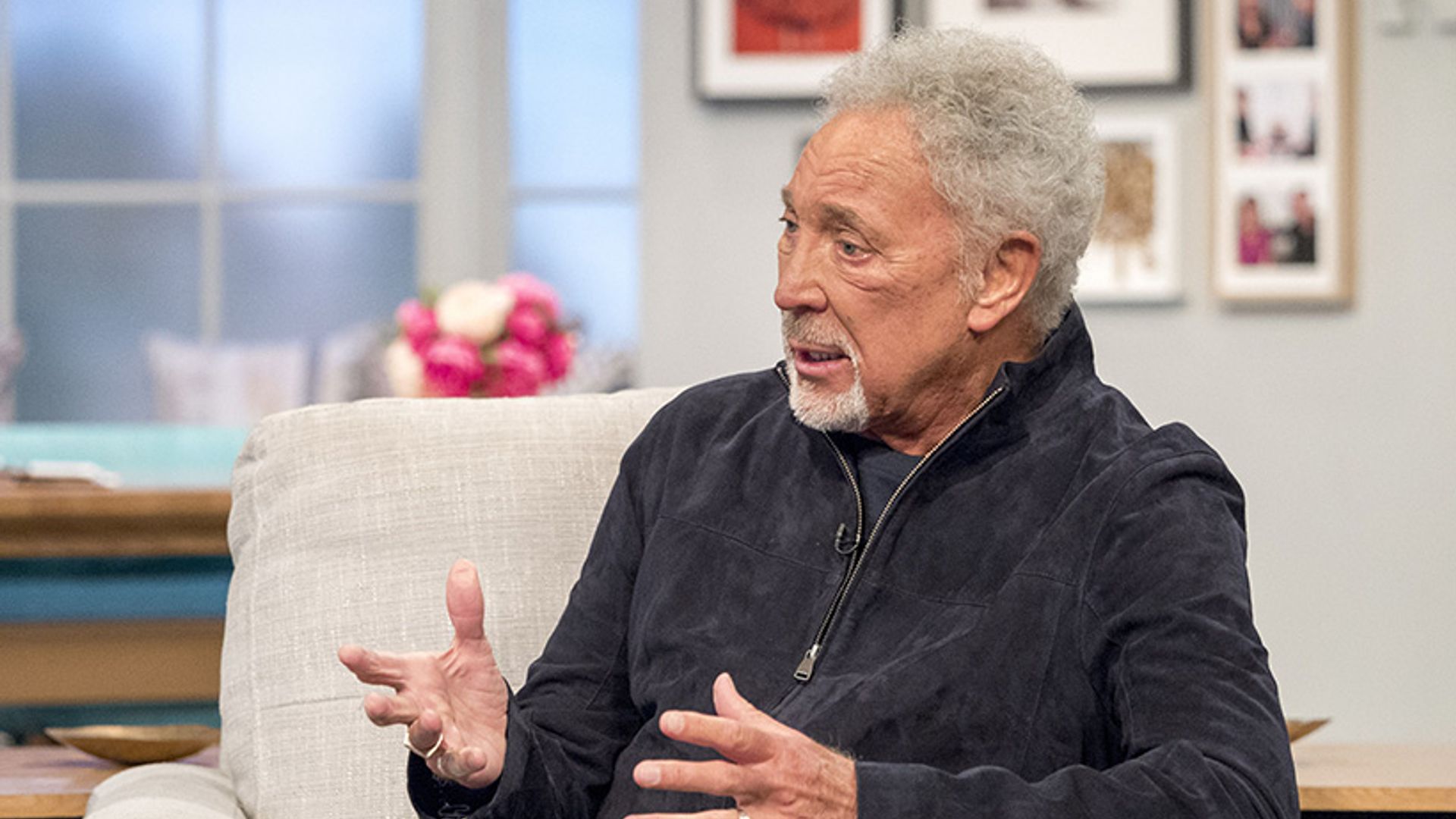 Sir Tom Jones reveals late wife Linda's response to him being sacked from The Voice
