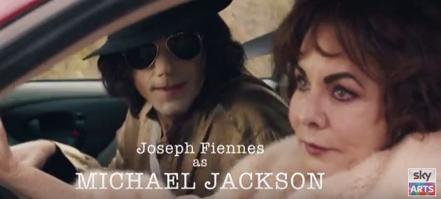First look at Joseph Fiennes as Michael Jackson in Urban Myths trailer