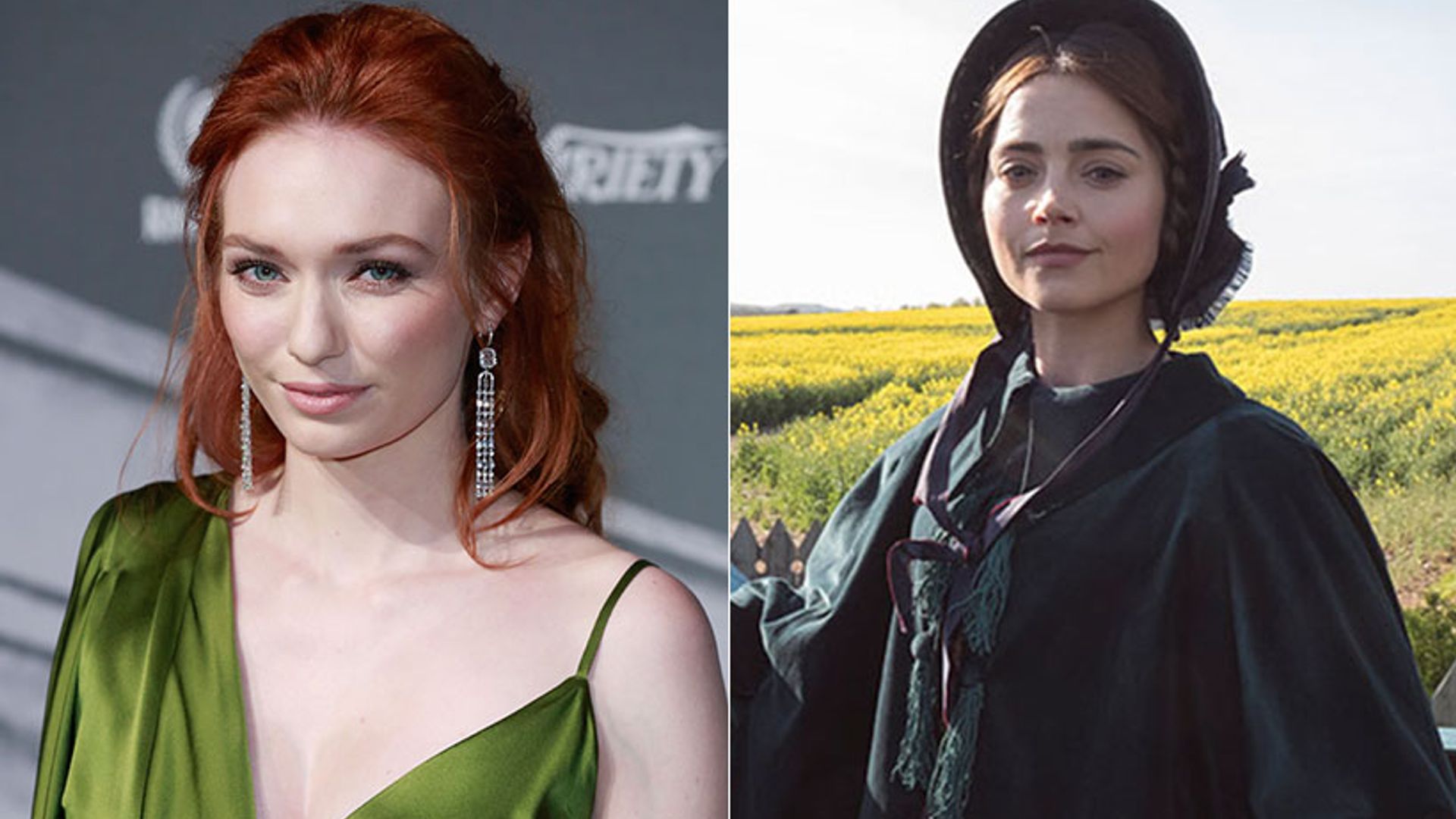 Poldark's Eleanor Tomlinson discusses rivalry with ITV's Victoria: 'It's a real shame'