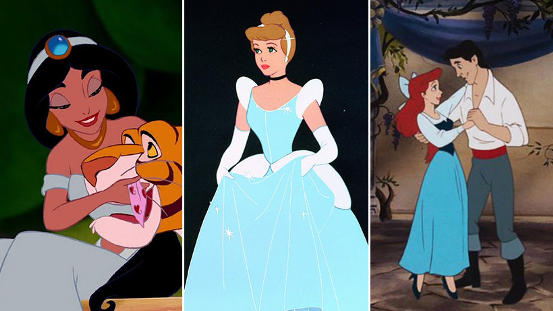 This is why Disney princesses always wear blue