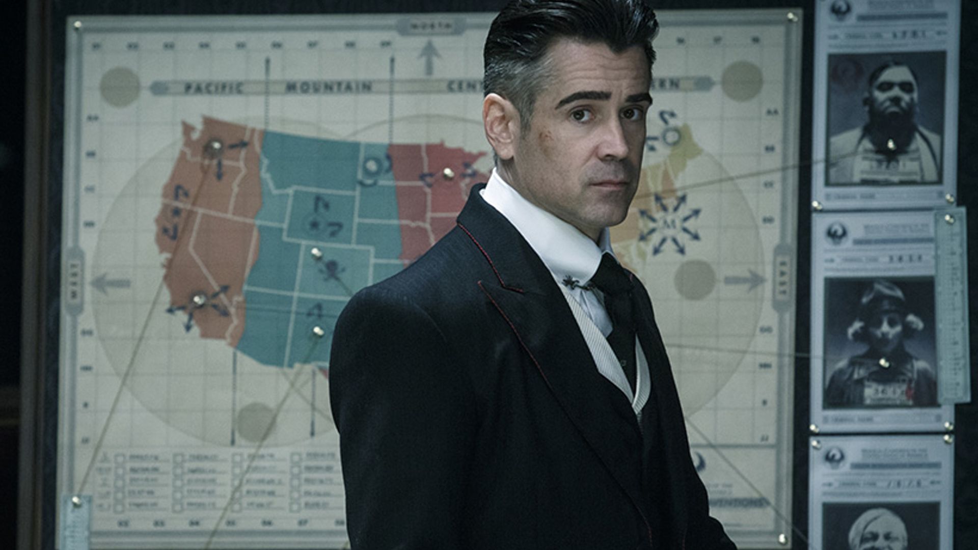 Colin Farrell talks role in Fantastic Beasts And Where To Find Them: 'I loved some of the wand stuff'