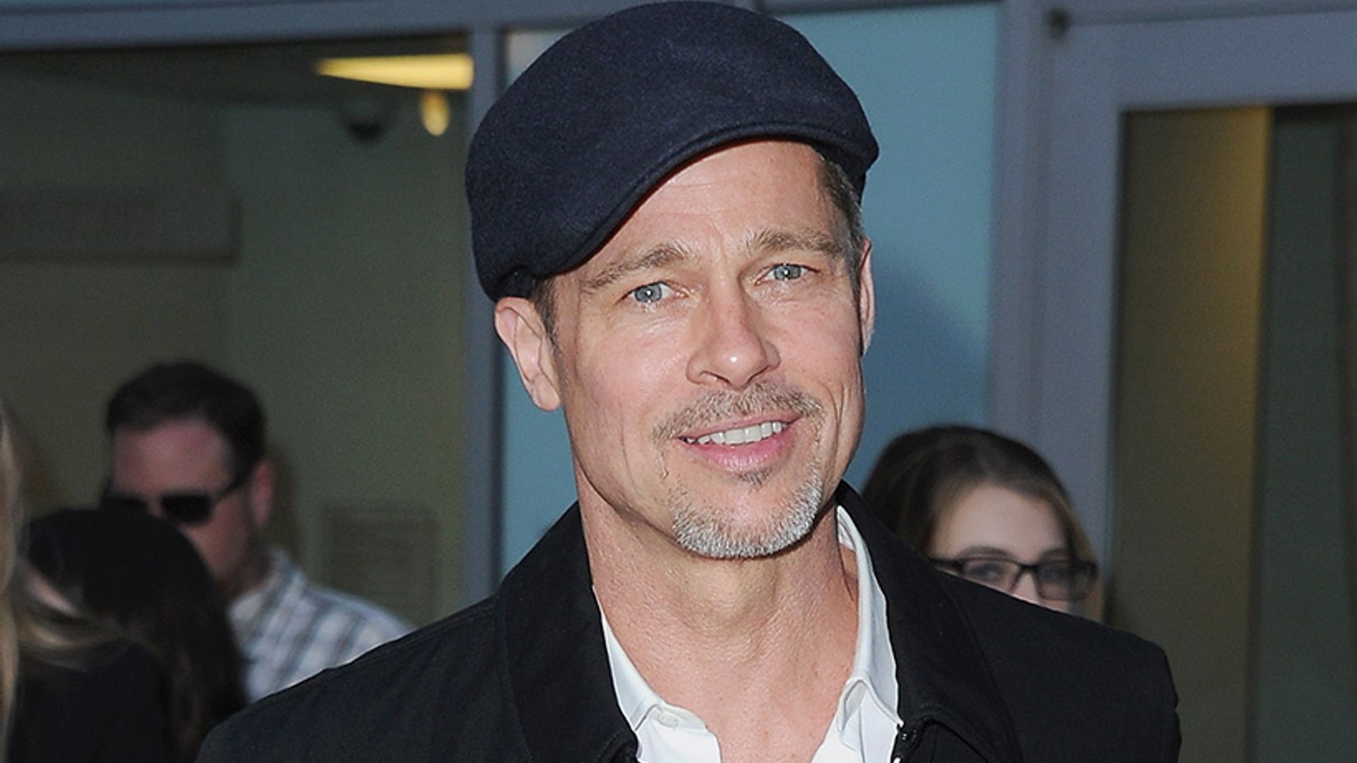 Brad Pitt returns to red carpet after four-month break