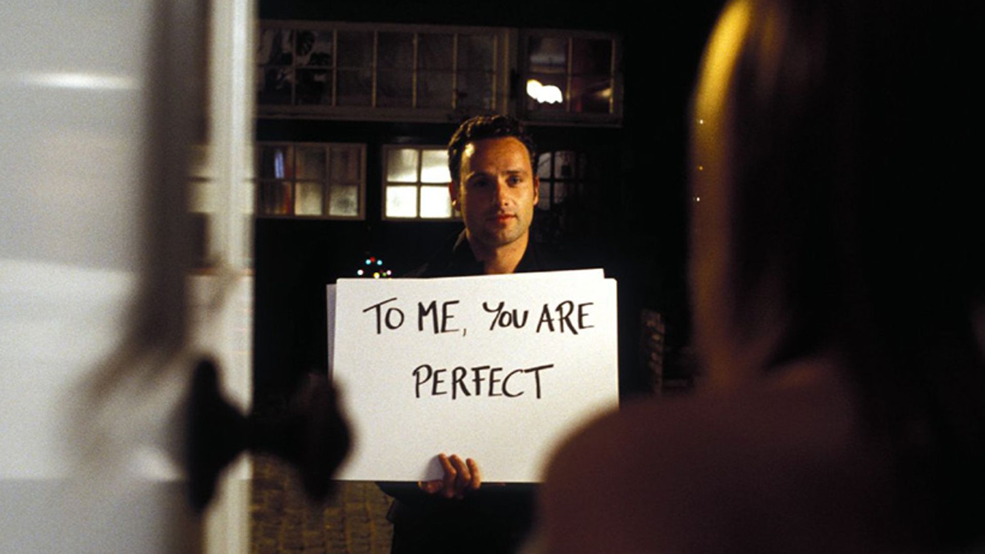 Andrew Lincoln thinks his Love Actually character Mark is a 'creepy stalker'