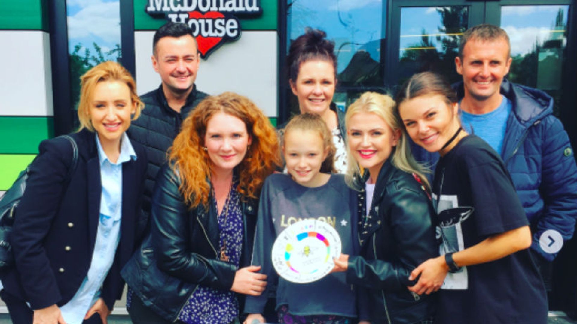 Coronation Street cast visit victims of the Manchester terror attack