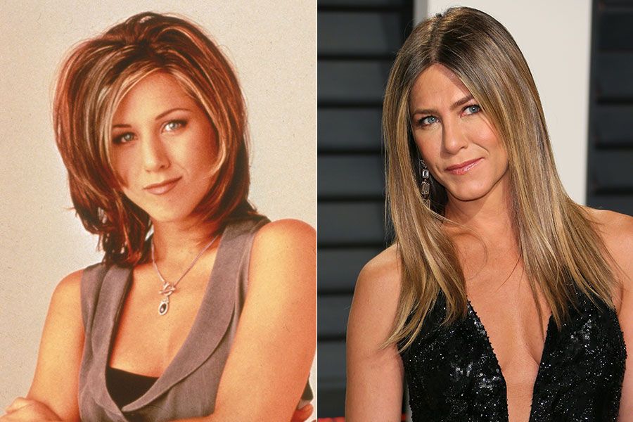 「friends cast then and now  Jennifer Aniston」的圖片搜尋結果