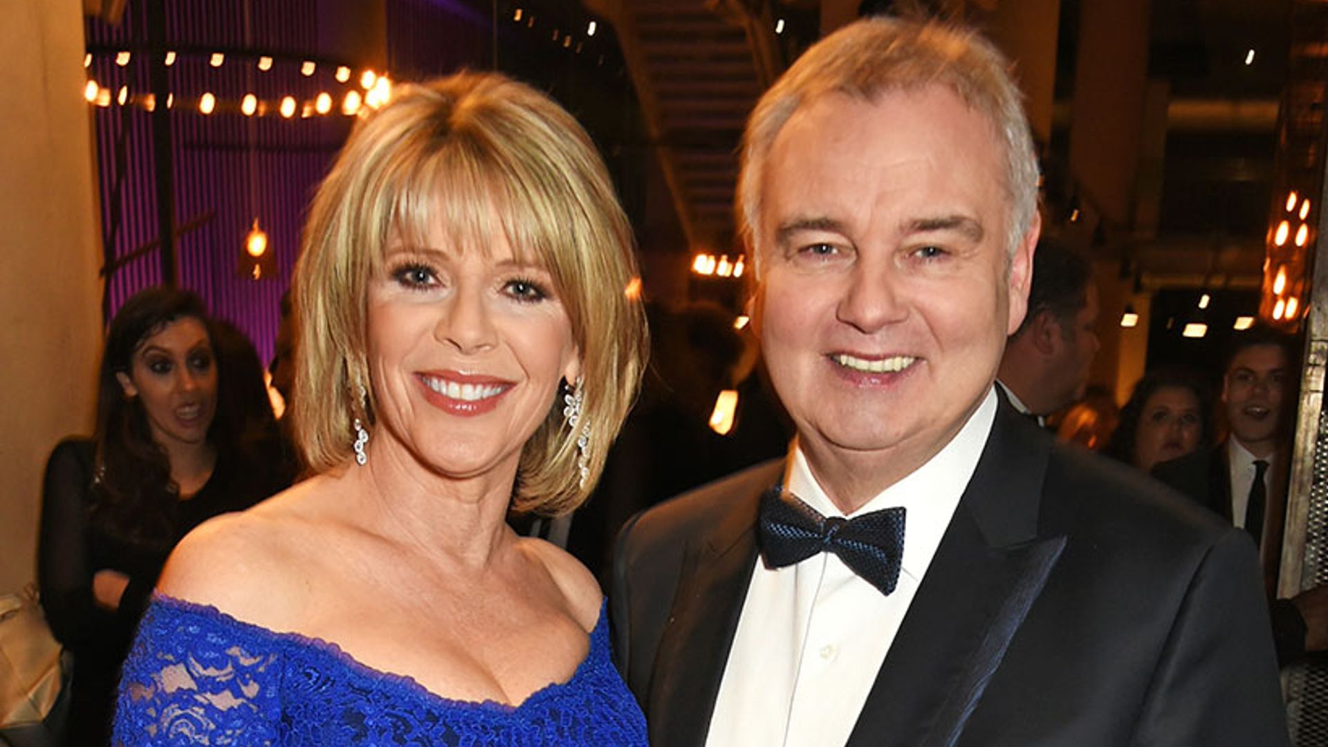 Eamonn Holmes and Ruth Langsford dress in Tudor-inspired costumes - see picture