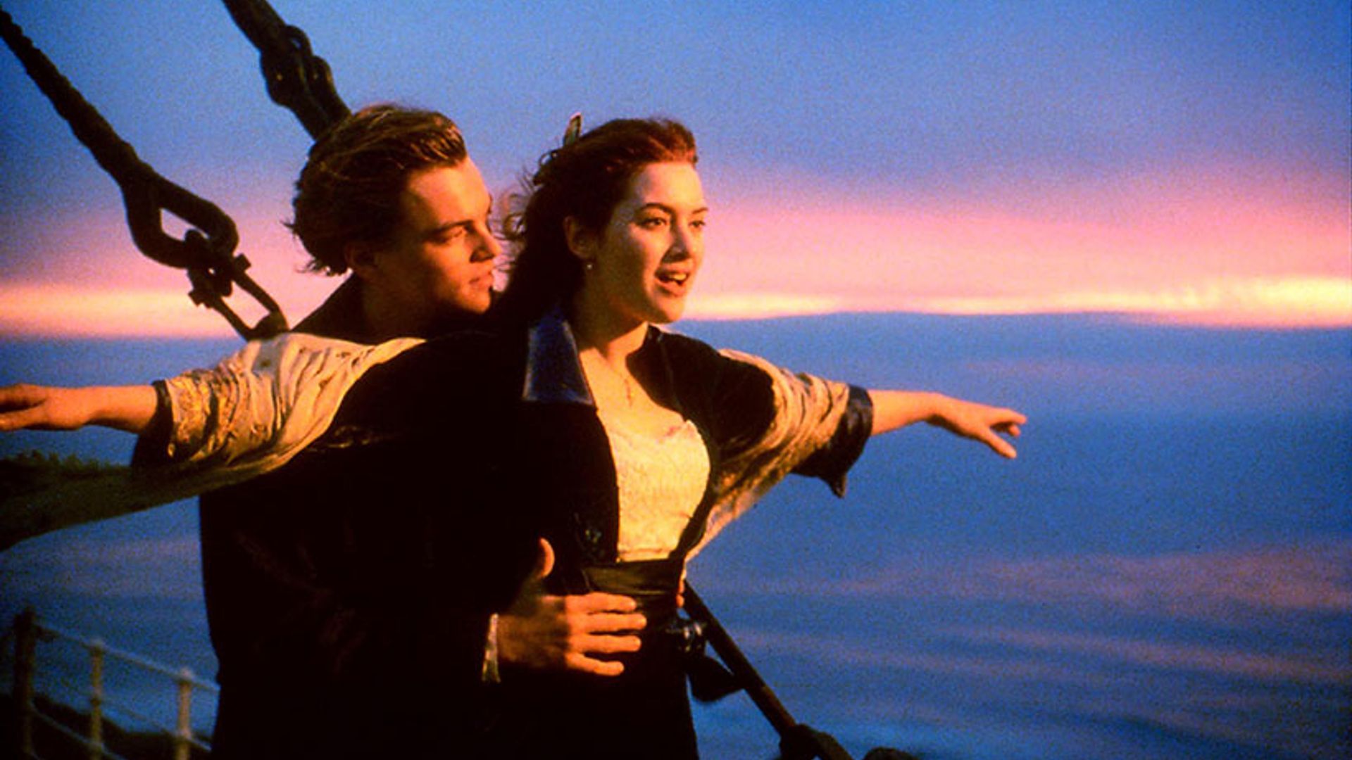 Titanic stars Leonardo DiCaprio, Kate Winslet and Billy Zane reunite 20 years after filming Hollywood epic