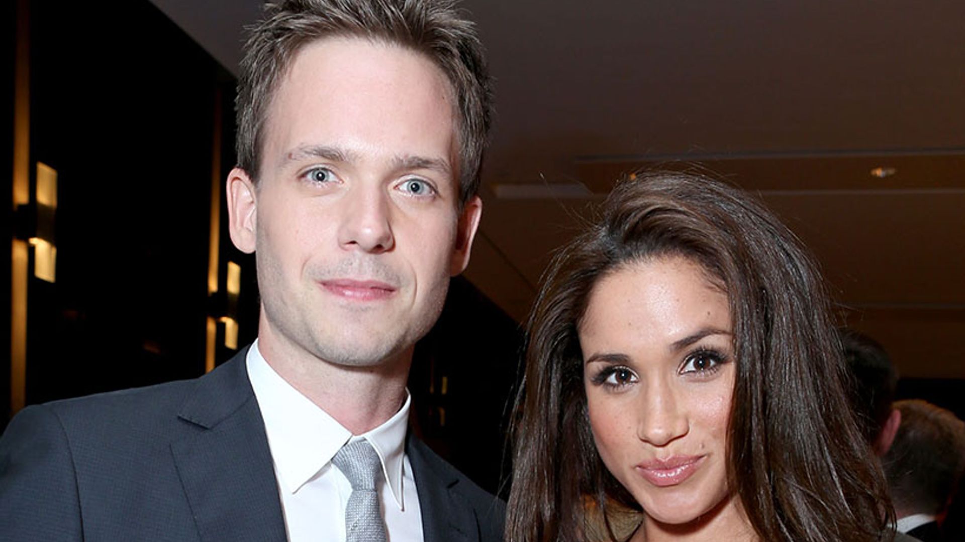 Meghan Markle's co-star kicks off their summer hiatus with sweet throwback photo of the duo