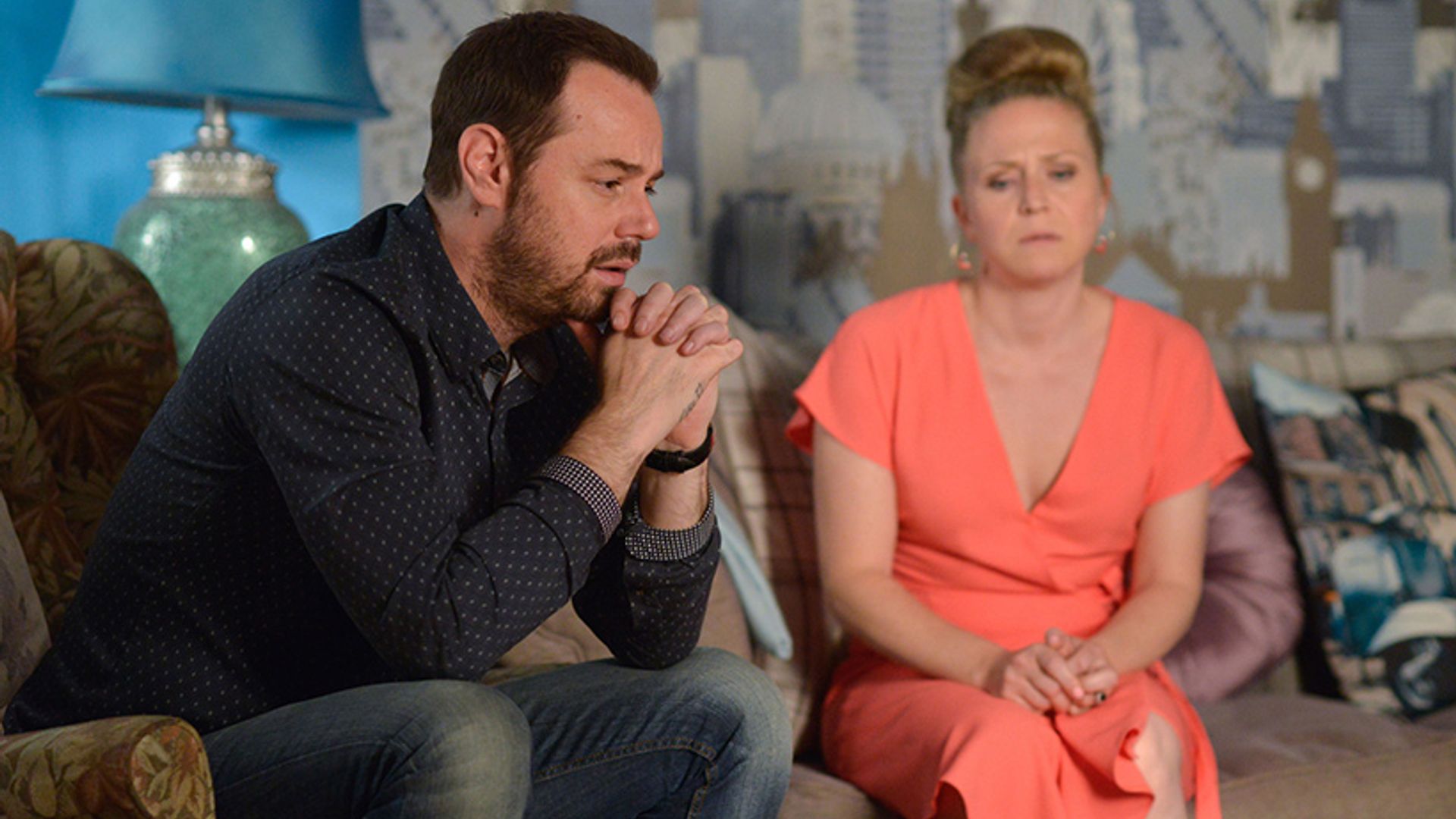 EastEnders star not happy with Mick and Linda Carter's cheating storyline
