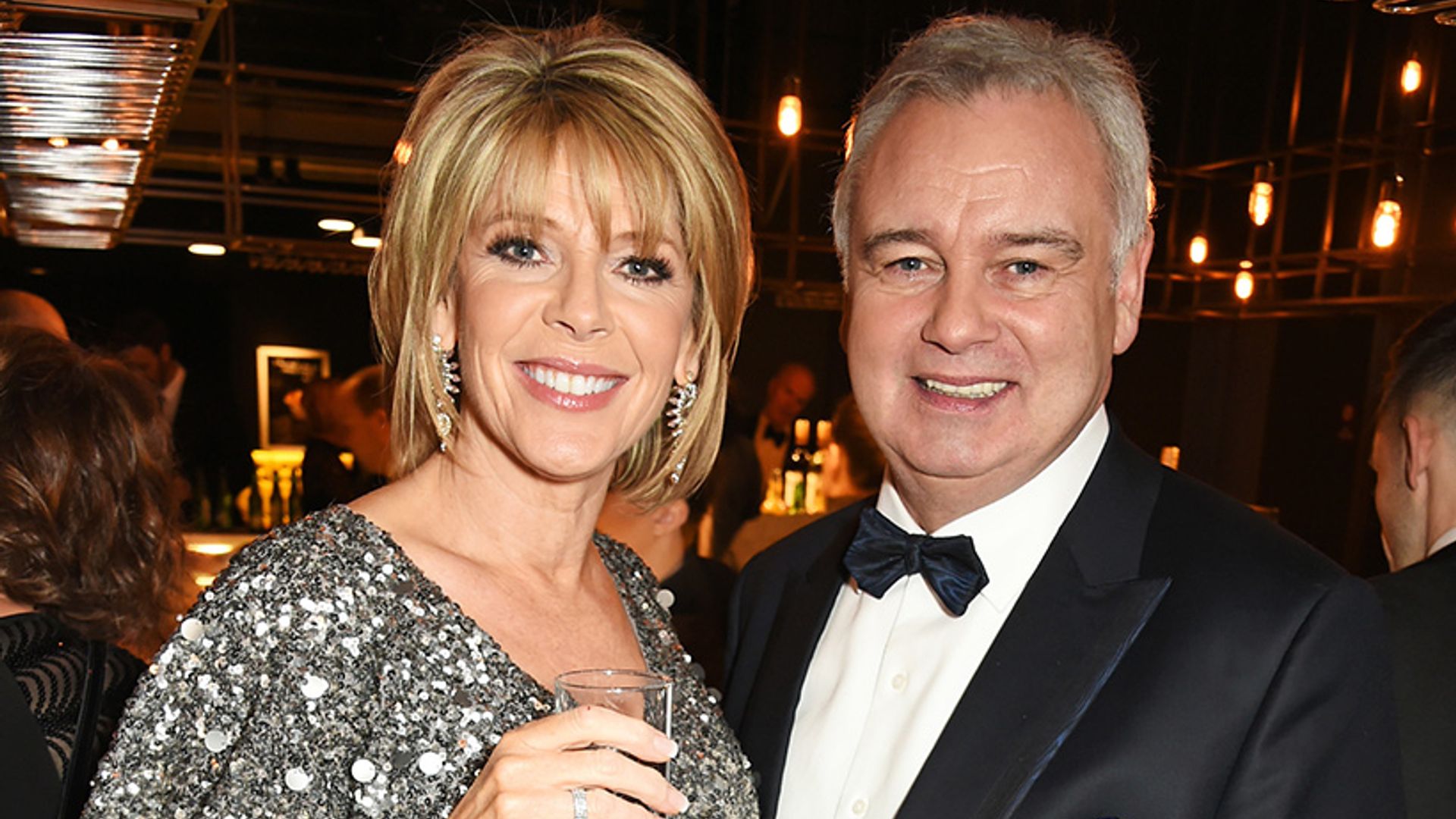 Eamonn Holmes worries wife Ruth Langsford will leave him after Strictly