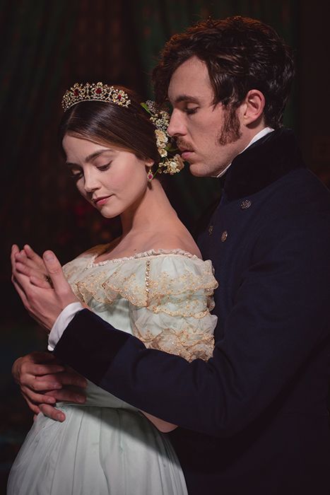 jenna-coleman-and-tom-hughes-as-queen-victoria-and-prince-albert-in-series-two