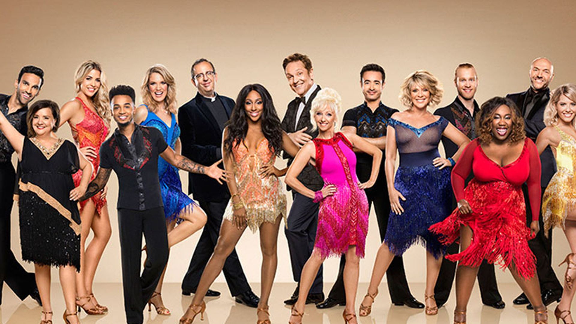 Strictly 2017: Celebrity and professional dancer pairings revealed!