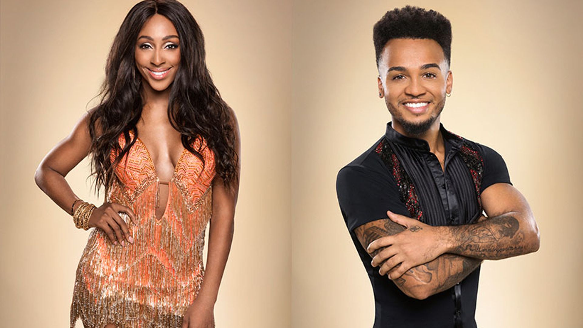 Alexandra Burke and Aston Merrygold told off by Strictly dance partners