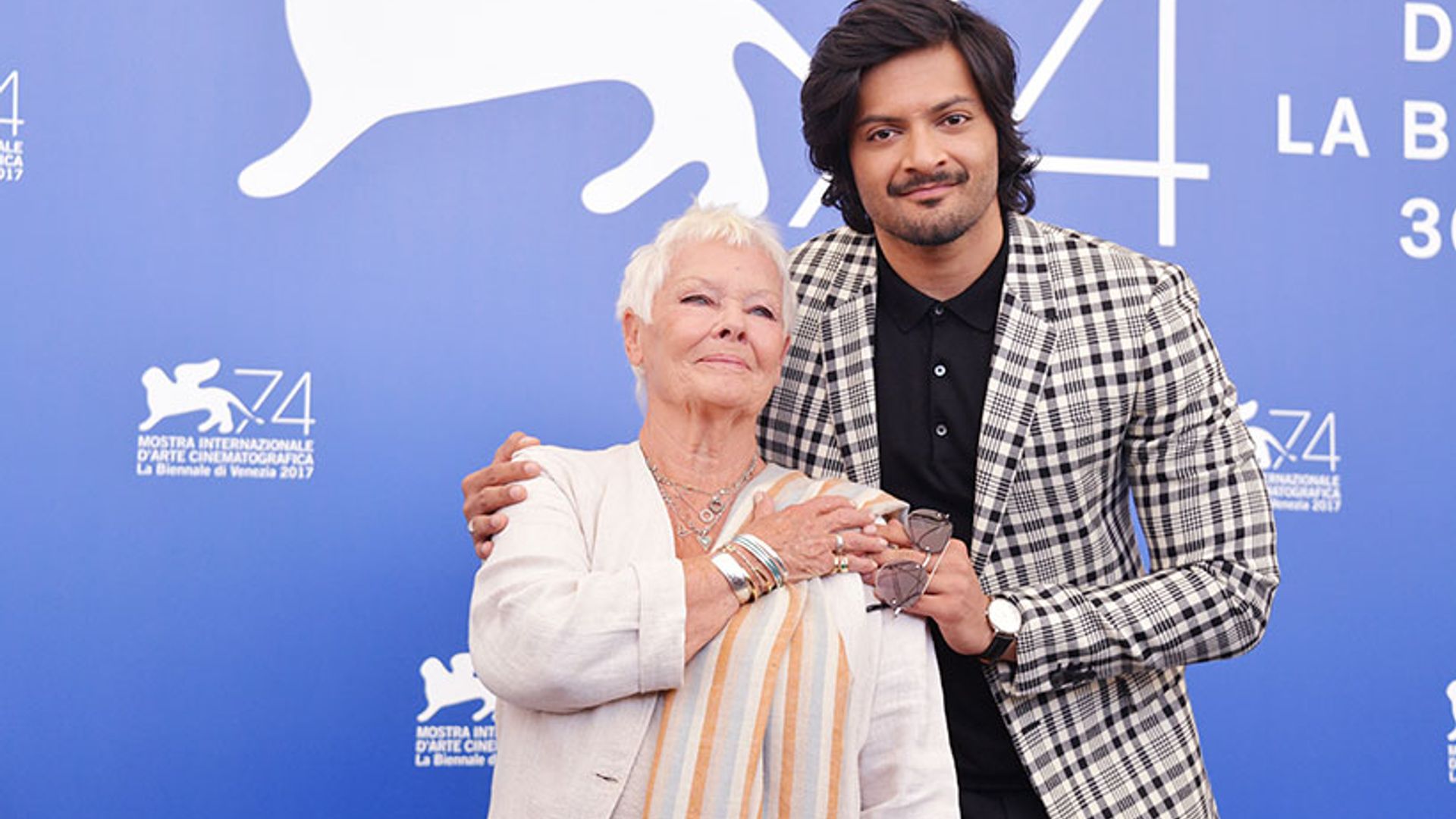'Hilarious' Judi Dench danced with Victoria and Abdul co-stars in make-up trailer