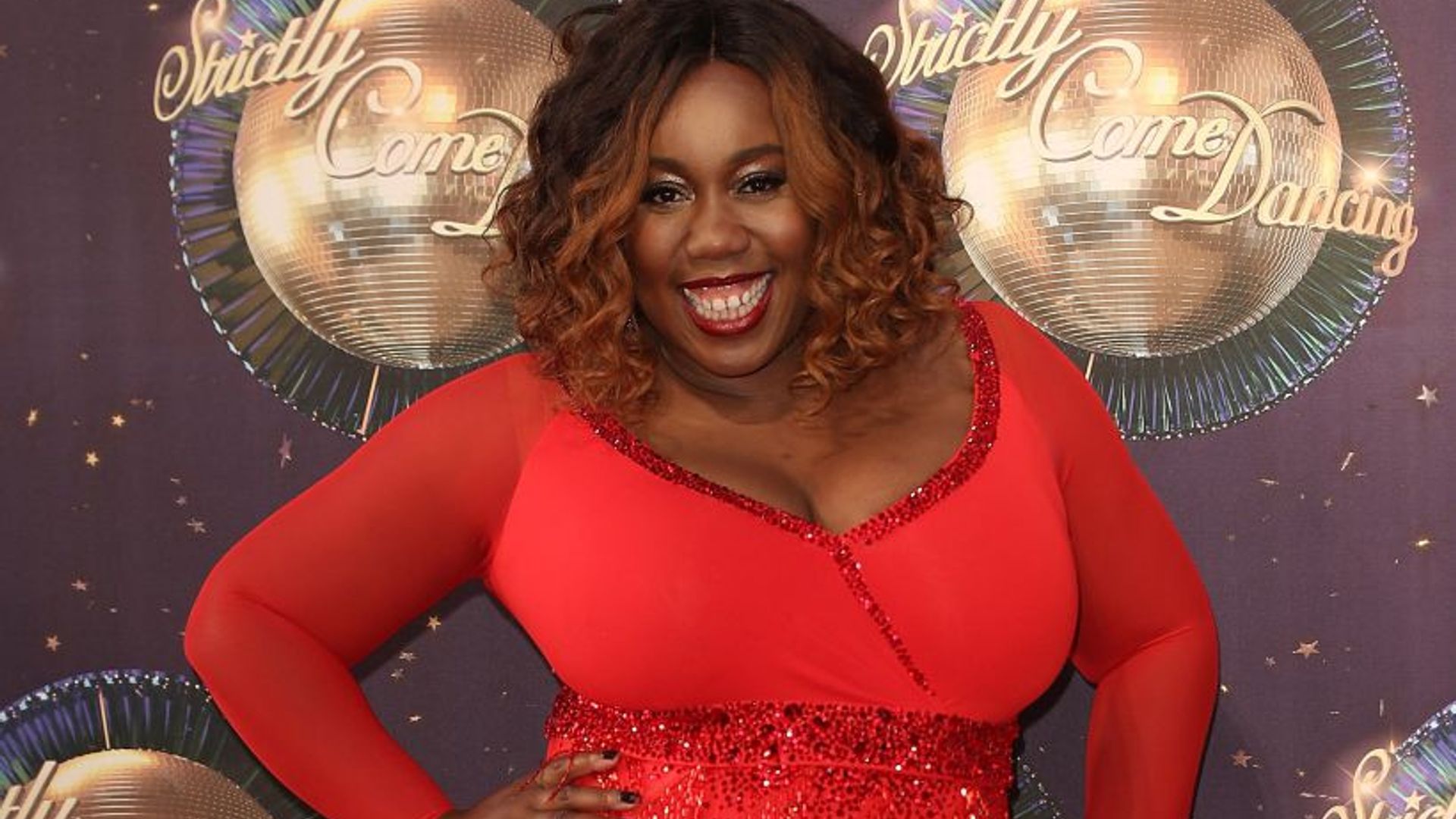 Chizzy Akudolu sends her love to bereaved Holby City co-star John Michie after Strictly dance