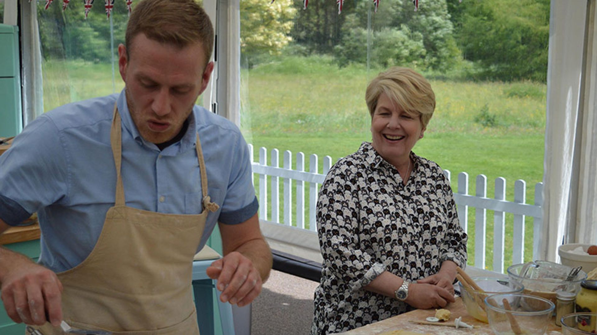 Sandi Toksvig talks emotional Great British Bake Off episode