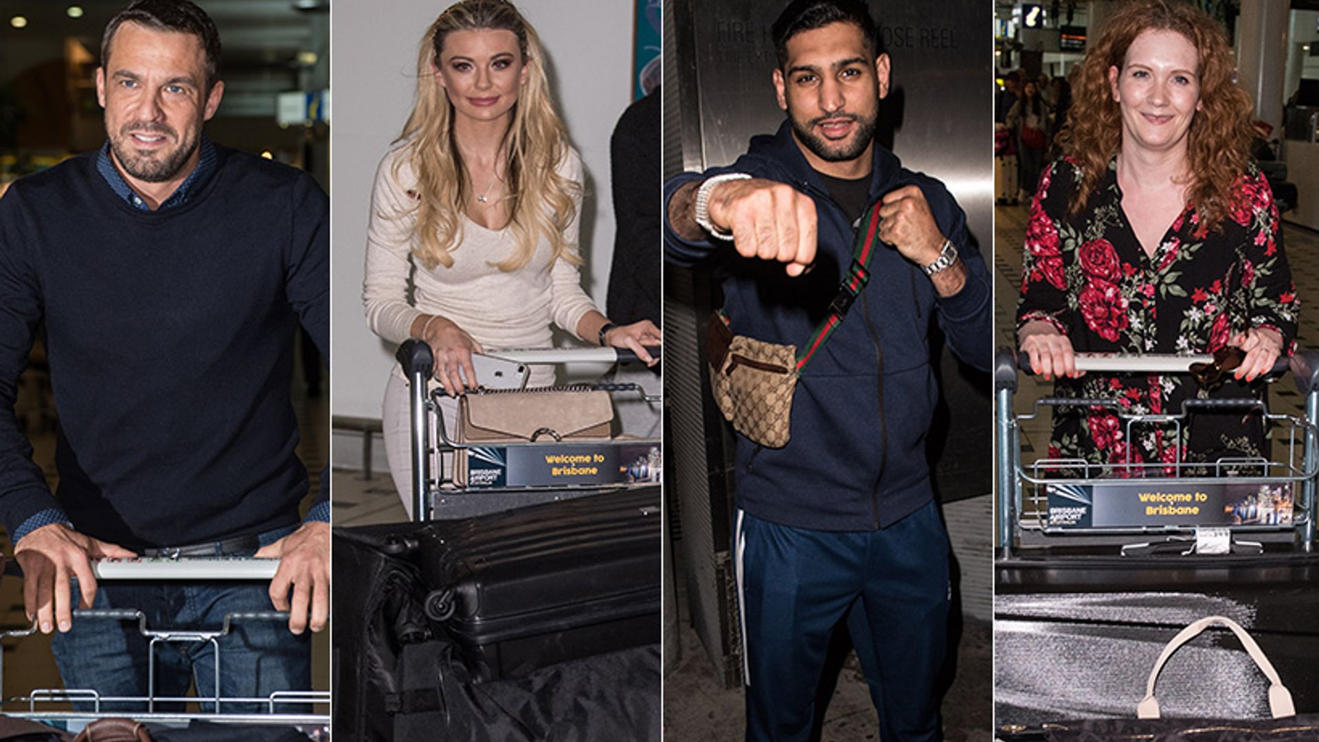 I'm a Celebrity contestants arrive in Australia – see photos