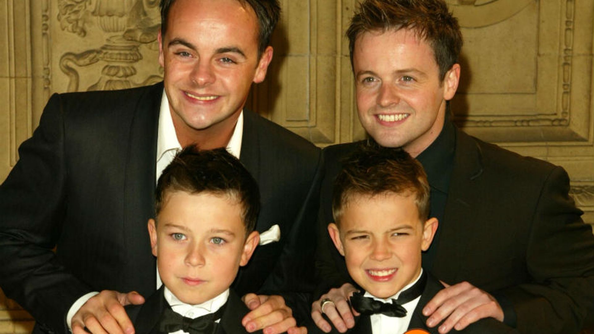 Remember the original Little Ant and Dec? See how grown up they are