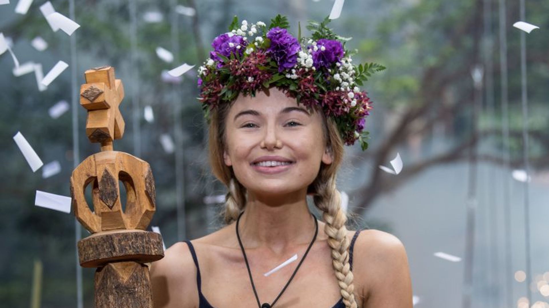 Georgia 'Toff' Toffolo crowned winner of I'm a Celebrity 2017