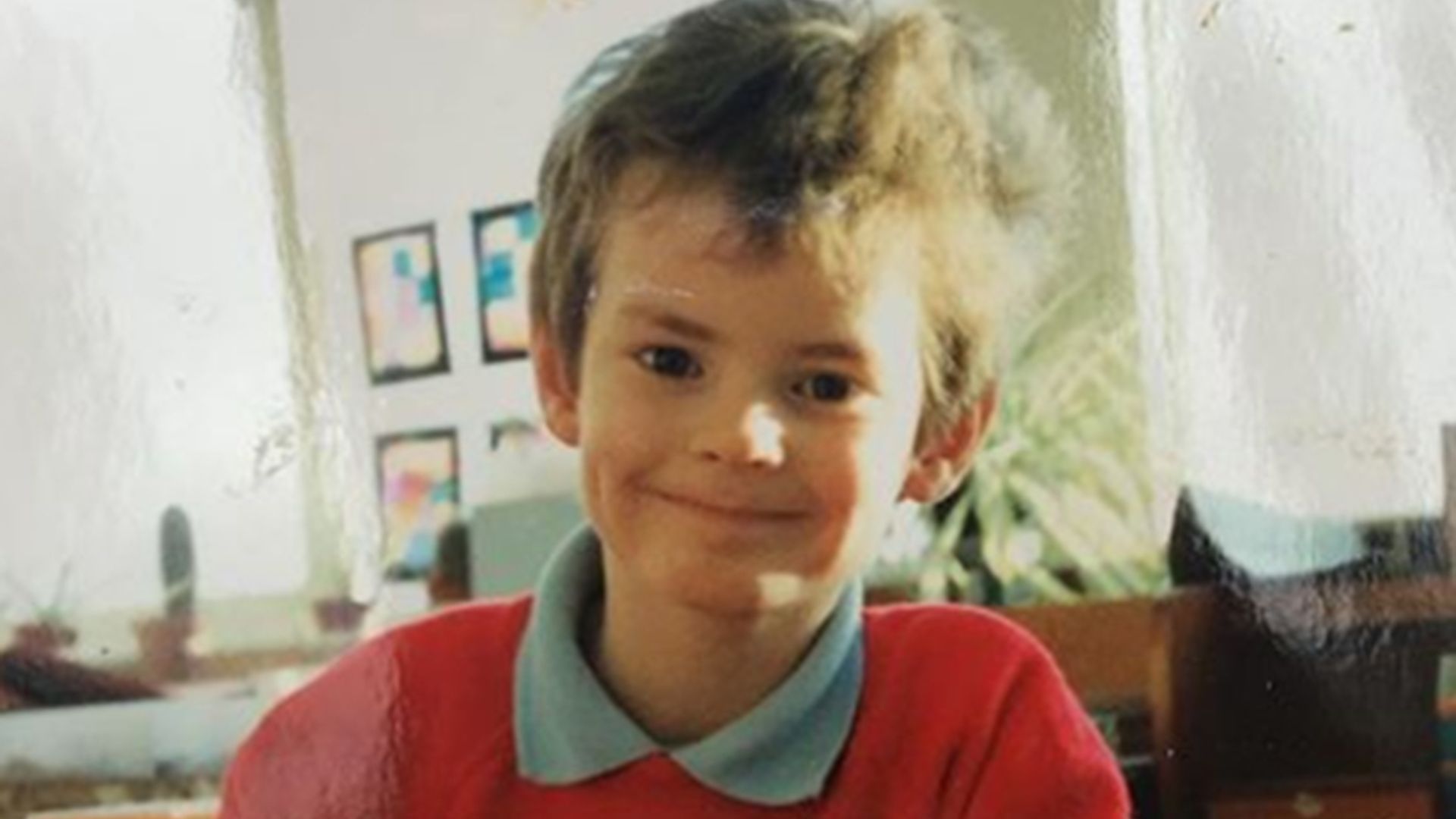 Does Andy Murray remind you of a certain movie star in this childhood photo?