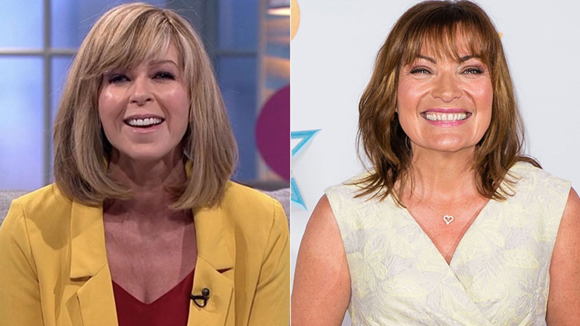 Kate Garraway steps in last minute after Lorraine Kelly calls in sick for her show