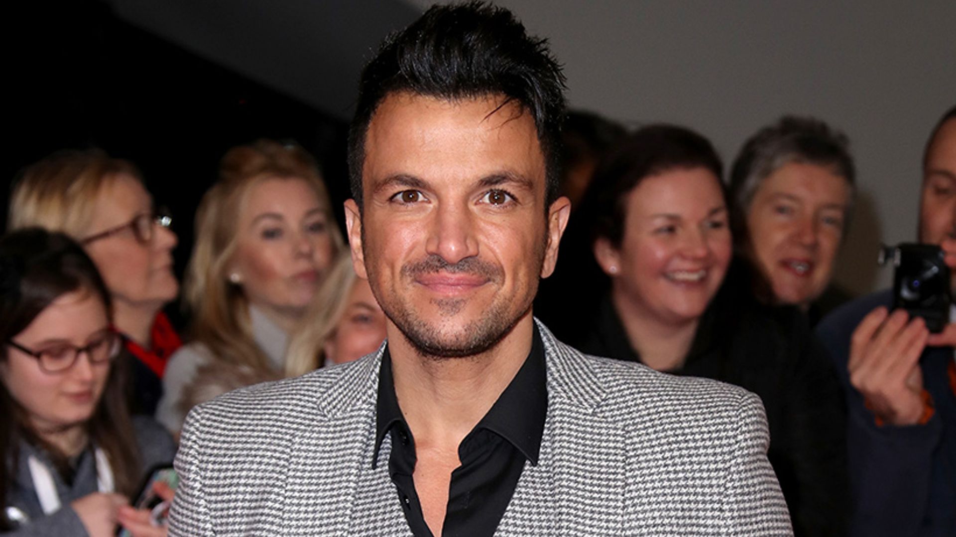 peter andre national television awards 2018